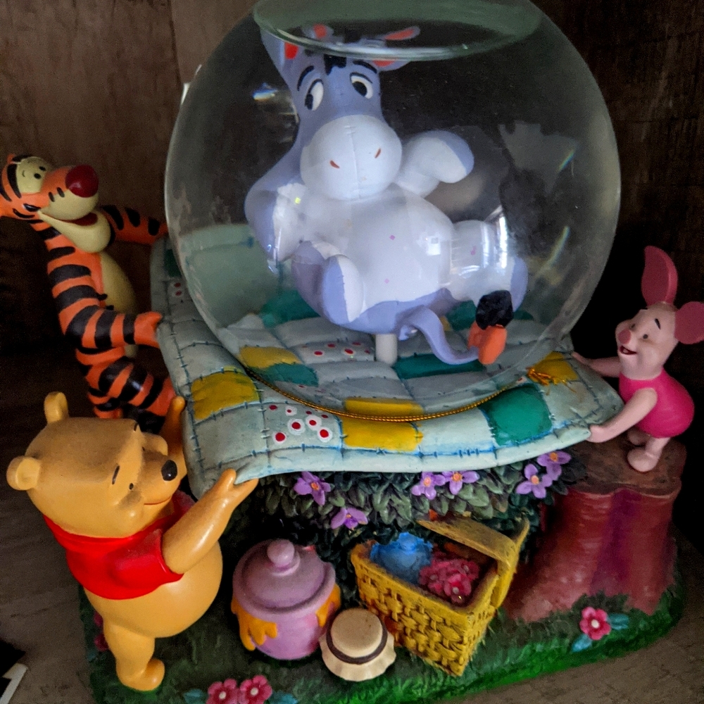 Winnie the Pooh's Eeyore celebration